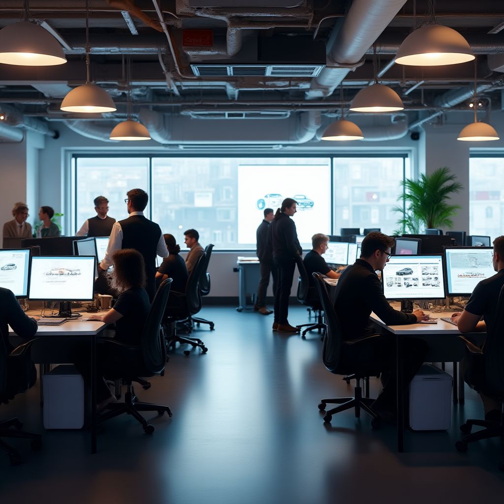 Oficinas principales de AutoServiceMarketing